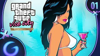 GTA VICE CITY DEFINITIVE EDITION FR 1 [upl. by Asserak935]