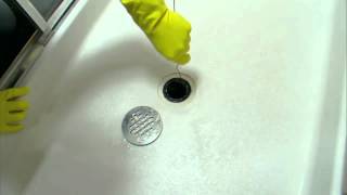 How to Unclog a Shower Drain  RotoRooter [upl. by Aiclef]