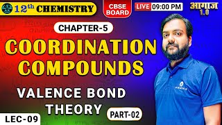 CBSE BOARD  12TH I Coordination Compounds  LEC 09  AK EDUCATION [upl. by Lopez]