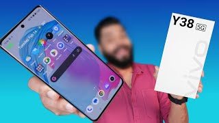 Vivo Y38 5G Unboxing price amp review [upl. by Annaehr]