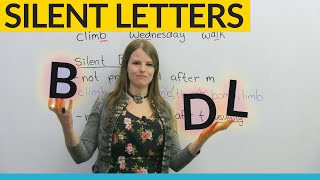 Silent Letters When NOT to pronounce B D and L in English [upl. by Vachel]