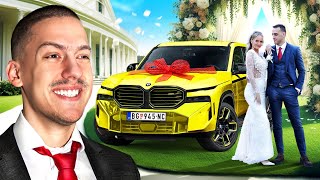 KUPIO SAM NAJBOLJEM DRUGU NOVI BMW ZA VENČANJE [upl. by Teerpnam551]