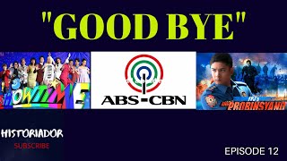 Goodbye ABS CBN [upl. by Jacky]