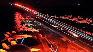 US Navys Genius Method for Aircraft Carrier Landings at Night [upl. by Koenraad259]