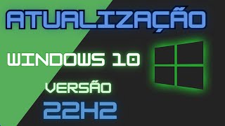 NOVA ATUALIZAÇÃO Como ATUALIZAR o Windows 10 Corretamente Versão 1909 [upl. by Yelekalb]