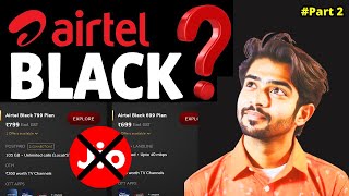 WHY I Switched From JIO to AIRTEL Airtel Fiber Installation Part 2  Informative Video [upl. by Mailand106]