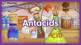 Antacids Mnemonic for Nursing Pharmacology NCLEX [upl. by Thilda]