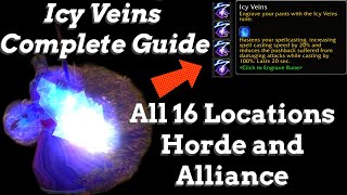 Wow Classic SoD FULL Icy Veins guide All 16 locations including Horde and Alliance only scrolls [upl. by Imray710]