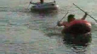 The Holloways Two Left Feet Boat Race Video [upl. by Enrak345]