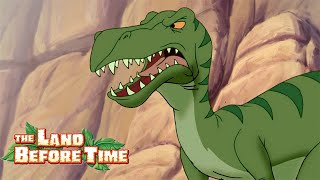 Escaping Sharpteeth 🦖🦖  2 HR Full Episode Compilation  The Land Before Time [upl. by Montfort]