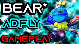 BEAR ADFLY GAMEPLAY [upl. by Ydnat]