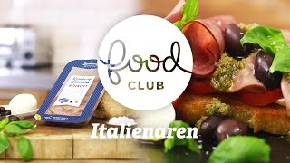 Italienaren  steg för steg  Foodclub [upl. by Assili]