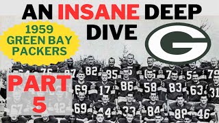 1959 Green Bay Packers A Deep Dive Part 5 [upl. by Bryana]