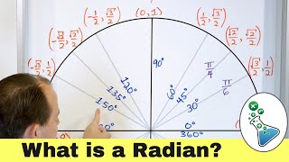 What is a Radian Angle Convert Degrees to Radians amp Radians to Degrees [upl. by Whyte361]