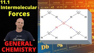 111 Intermolecular Forces  General Chemistry [upl. by Thurber888]