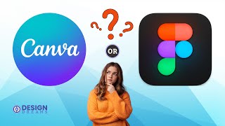 Canva or Figma Which Design Tool is REALLY Best for You [upl. by Pavier]