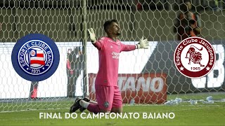 MODO CARREIRA FIFA 23 FINAL EMOCIONANTE BAHIA X JACUIPENSE [upl. by Sekoorb]