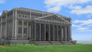 Minecraft Hermitcraft  Bdubs Courthouse [upl. by Aseuqram333]