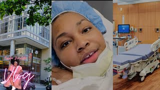 HYSTERECTOMY VLOG WEEK 1 HYSTEROSCOPY  UTERUS SIZE OF 5 MONTH PREGNANCY  SURGERY COMPLICATIONS [upl. by Labannah]