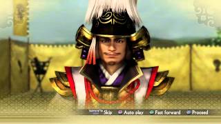 SW4 All Hideyoshi Toyotomi Events Chronicle Mode [upl. by Lyrak280]