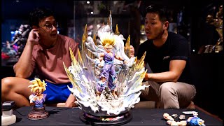 9 JUTAAN SEGEDE DAN SEKEREN INI GOKIL UNBOXING STATUE GOHAN by YOYO STUDIOS [upl. by Natsirt667]