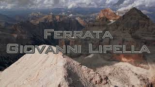 Ferrata Lipella alla Tofana di Rozes [upl. by Olrak]