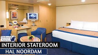 Holland America ms Noordam  Inside cabin tour 6034 [upl. by Trubow634]