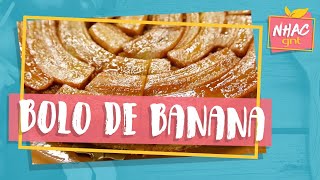 Bolo de banana  Rita Lobo  Cozinha Prática [upl. by Malina]