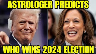 Astrologer Predicts Donald Trump Will Win 2024 Presidential Election [upl. by Folger646]