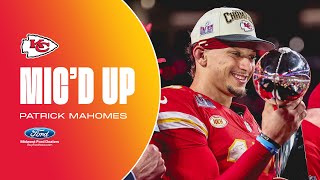 “WERE WORLD CHAMPS“ Patrick Mahomes Micd Up  Super Bowl LVIII [upl. by Suirred217]