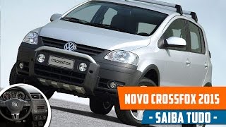 Novo Crossfox 2015  Preço Consumo Ficha Técnica Avaliação e Interior [upl. by Bloch]