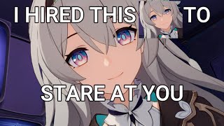 Firefly stare at you 1 hour  Honkai Star rail [upl. by Yznil]