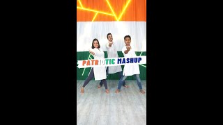 Patriotic Mashup Dance  Laveena Ashish Harsh [upl. by Nehte]