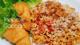 INDOMIE GACOANMIE IBLIS atau MIE SETAN ala gacoan [upl. by Volkan416]