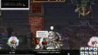 MapleStory Crimsonwood Keep Party Quest Boss Fight [upl. by Hnib]