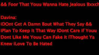 I Hate Everything About You  Three Days Grace lyric video [upl. by Pampuch]