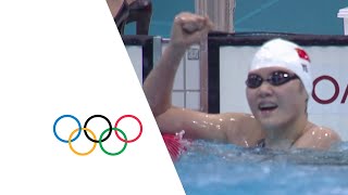 Ye Shiwen Breaks 400m Individual Medley World Record  London 2012 Olympics [upl. by Elnukeda603]