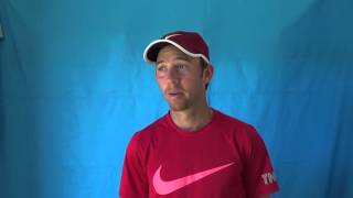 Interview with Dudi Sela [upl. by Einaffit]