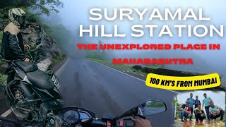 SURYAMAL THE UNEXPLORED HILL STATION OF MAHARASHTRA😍⛳✌🔥 suryamalhillstation maharashtra explore [upl. by Tremain]