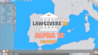 Lawgivers II  Alpha 12 Features [upl. by Bussey723]