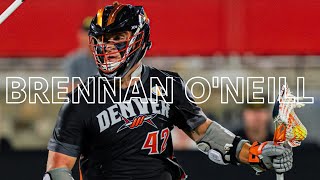 Brennan ONeill 2024 Rookie Year PLL Highlights [upl. by Lezti]