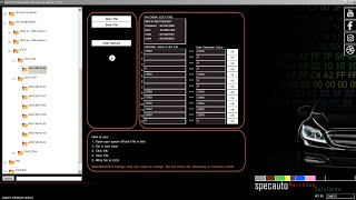 Mercedes Ecu Edc17 Mileage Calculator [upl. by Rodrique]