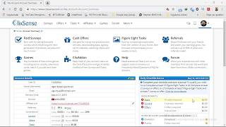 Clixsense Üzerinden Para Kazanma [upl. by Meehaf]