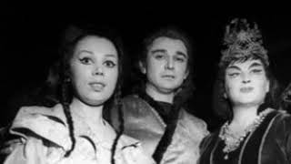 Birgit Nilsson Bruno Prevedi Mirella Freni Turandot full opera 1964 live La Scala in Moscow [upl. by Eet995]