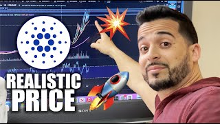 Cardano ADA REALISTIC Price Prediction 2021 Updated [upl. by Anaujik]