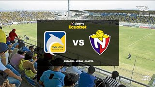 DELFIN SC VS EL NACIONAL  EN VIVO LIGA PRO SEGUNDA ETAPA  FORMATO RADIO [upl. by Ahtela]