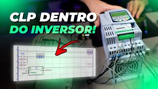 CLP Dentro do Inversor de Frequência Como Usar CFW500 [upl. by Leith]