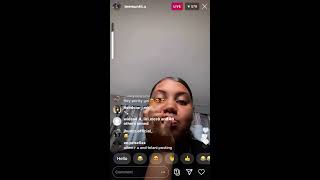 Tiayarna says why teesquared x don’t post and speaks on asmxlls and tolani 👀on live [upl. by Ardnoid508]