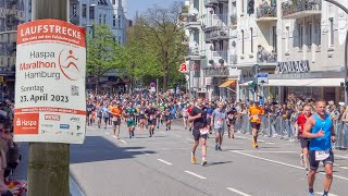 Haspa Marathon Hamburg 2023 mit Sambahia [upl. by Onilegna]