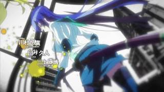 ★ High School Of The Dead Opening HD  学園黙示録 ★ [upl. by Hedelman]